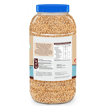 Image 9 of Manna Steel Cut Oats (Jar)
