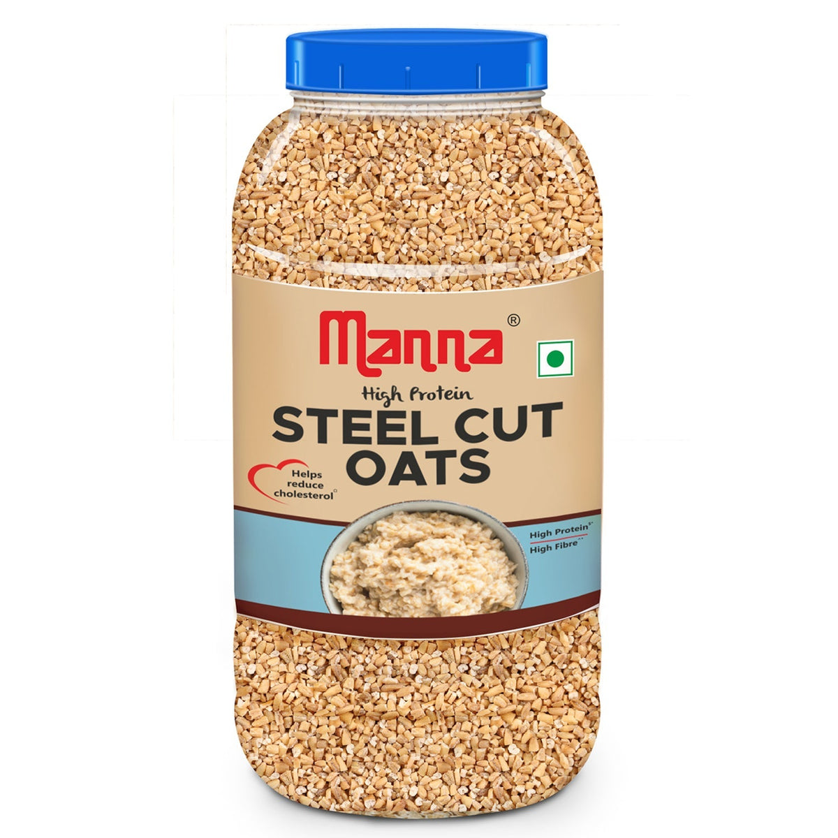 Image 1 of Manna Steel Cut Oats (Jar)