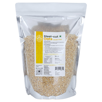 Image 11 of Sattvic Foods Steel Cut Oats | Gluten-free & Low GI