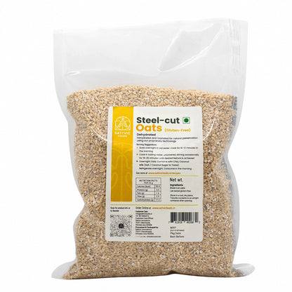 Image 15 of Sattvic Foods Steel Cut Oats | Gluten-free & Low GI