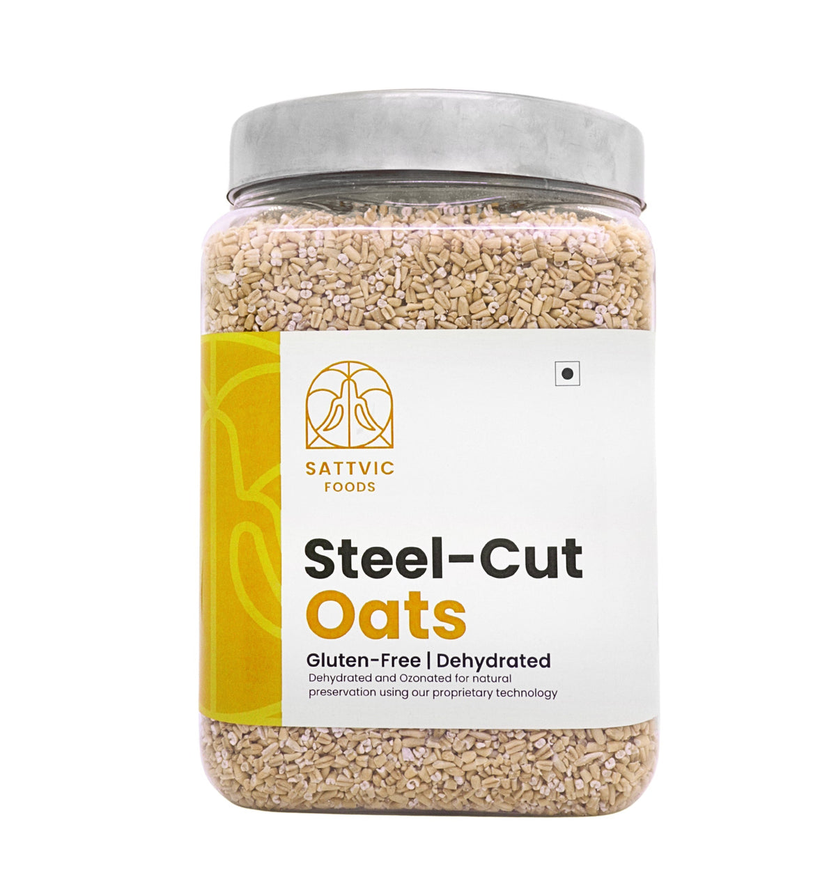 Image 13 of Sattvic Foods Steel Cut Oats | Gluten-free & Low GI