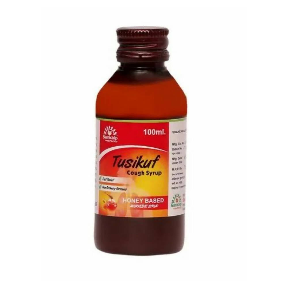Image 1 of 100 ml for the product Sankalp Ayurvedic Tusikuf Syrup