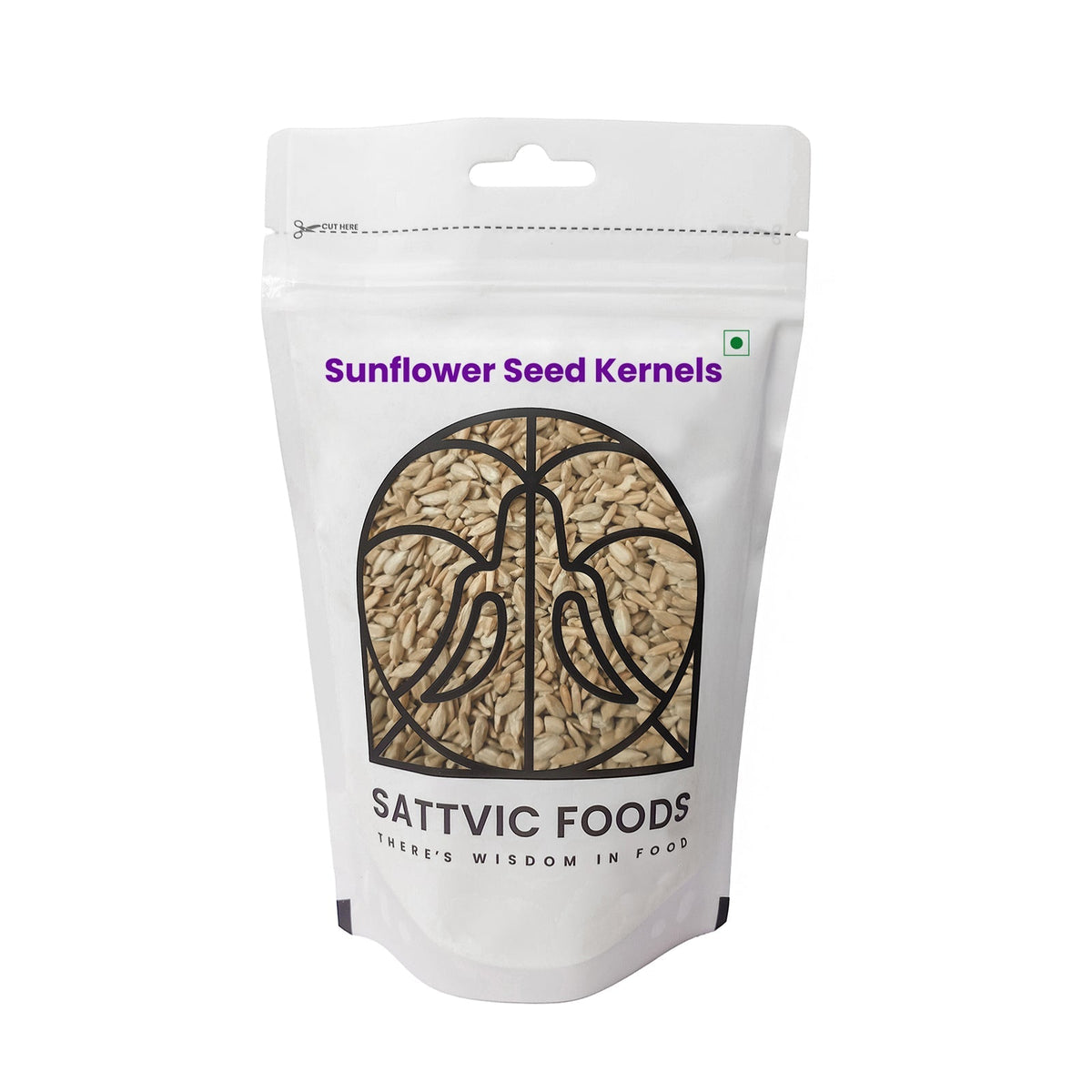 Image 8 of Sattvic Foods Raw Sunflower Seeds (No Shell)