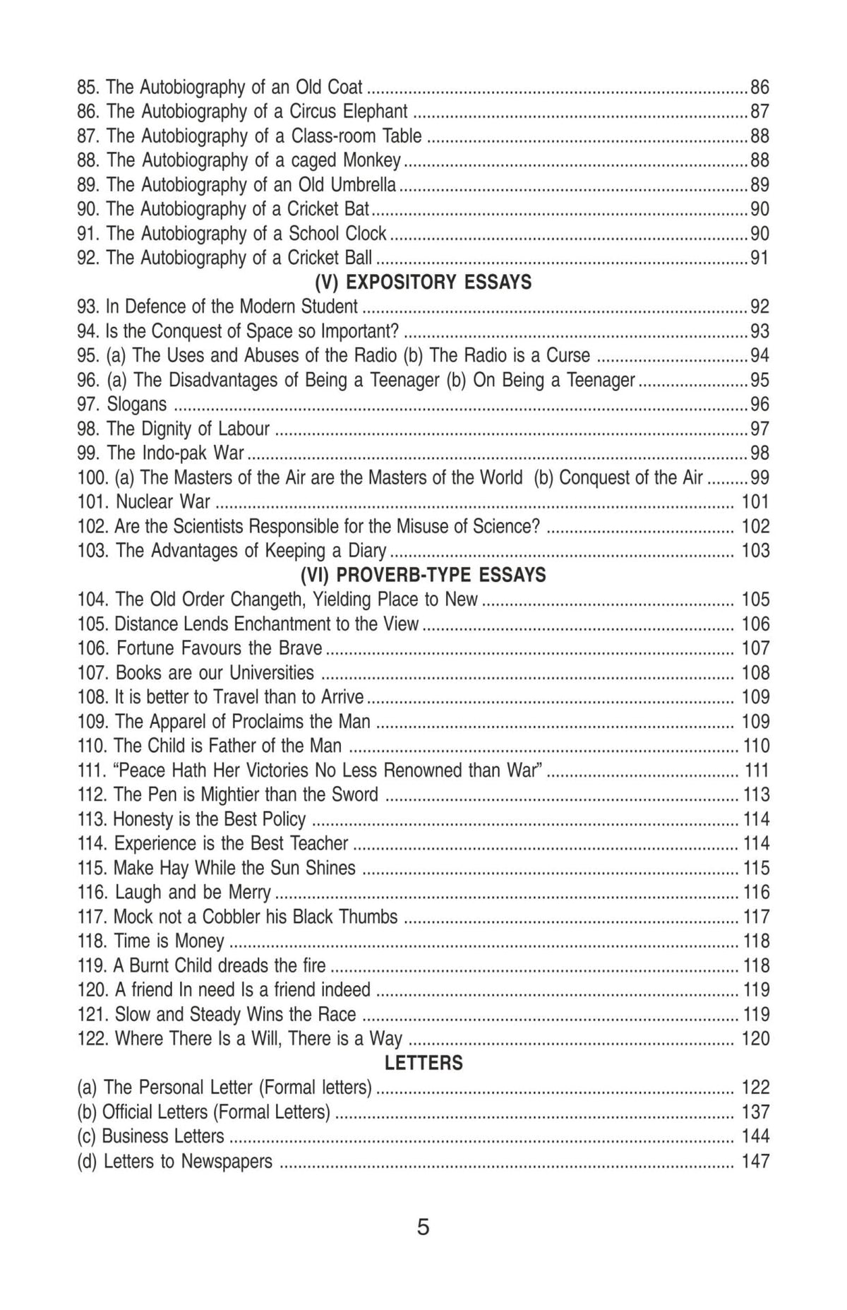 Image 4 of Sure Success Prize Winning Essays & Letters for Secondary School| English Essays| Ages 10-16 Years