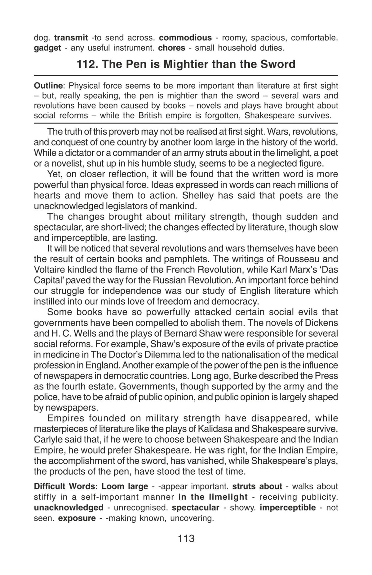 Image 8 of Sure Success Prize Winning Essays & Letters for Secondary School| English Essays| Ages 10-16 Years