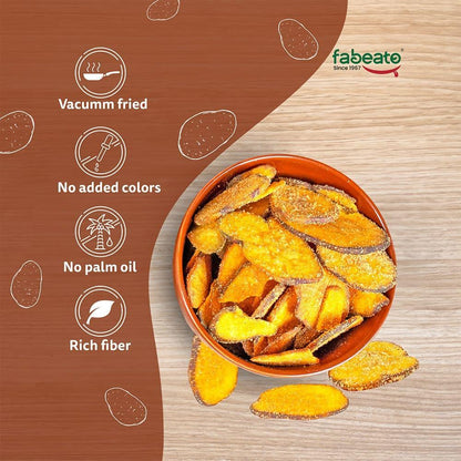 Image 2 of Fabeato Smokey BBQ Sweet Potato Chips (40g)