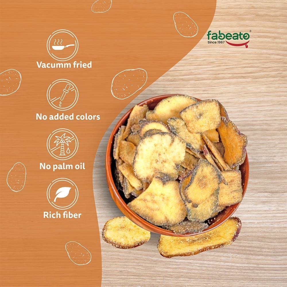 Image 2 of Fabeato Mexican Cheese Sweet Potato Chips (40g)