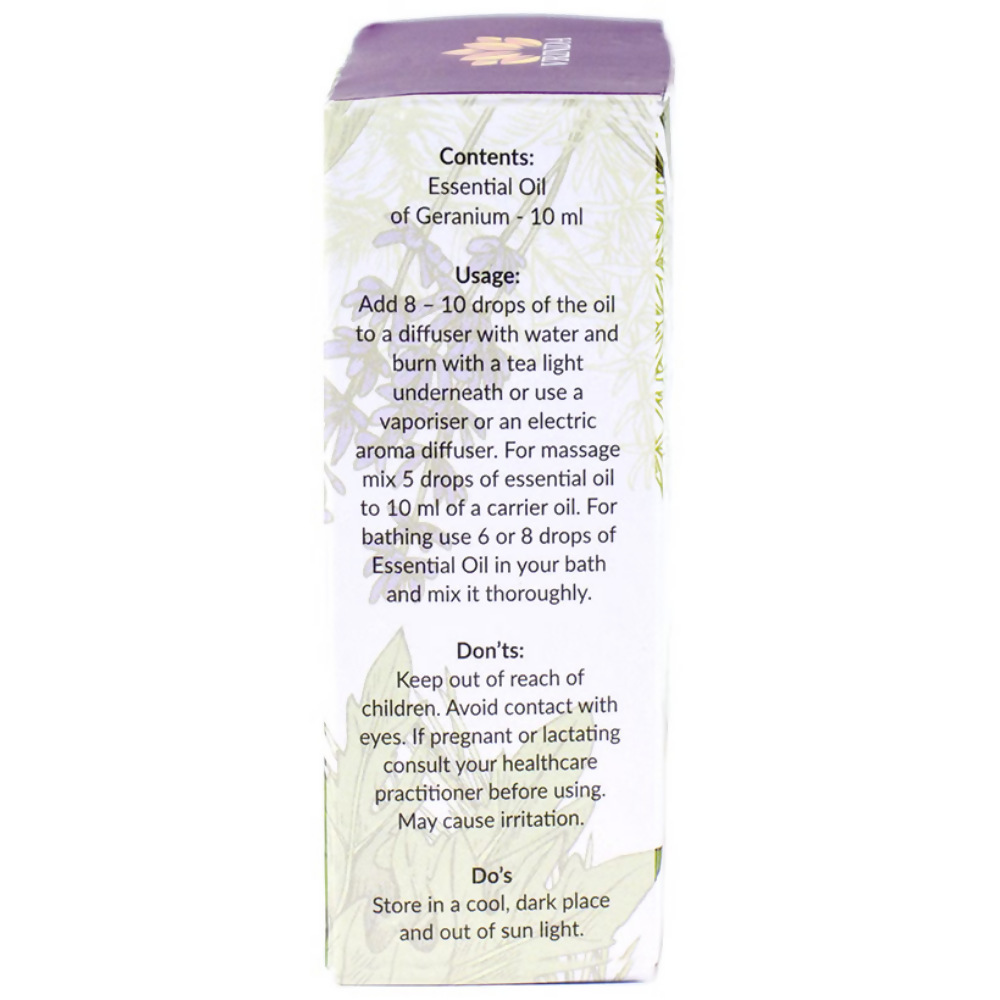Image 3 of Vrinda Geranium Aromatic & Therapeutic Essential Oil