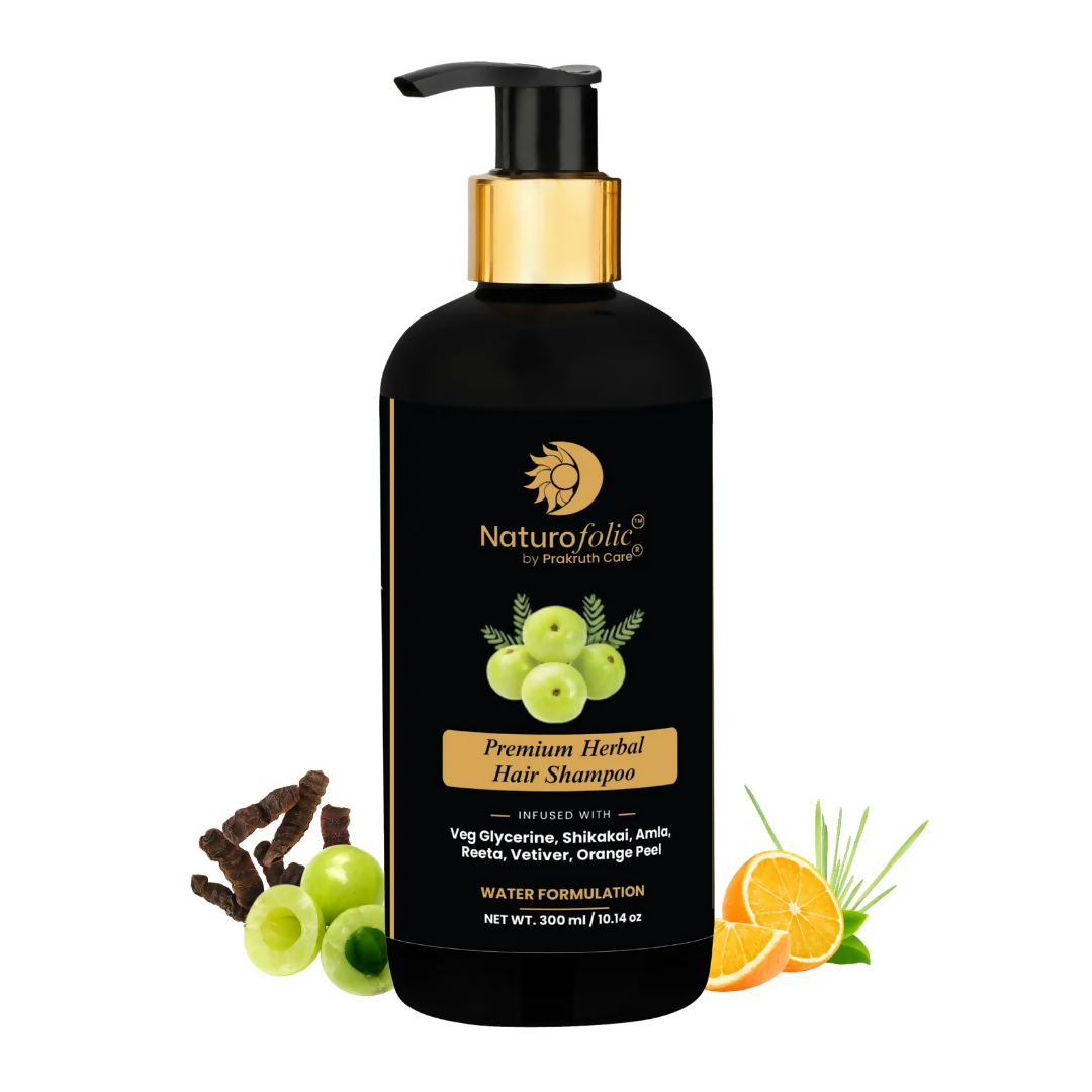 Image 1 of 300 ml / Pack of 1 for the product Prakruth Care Premium Herbal Low Porosity Shampoo