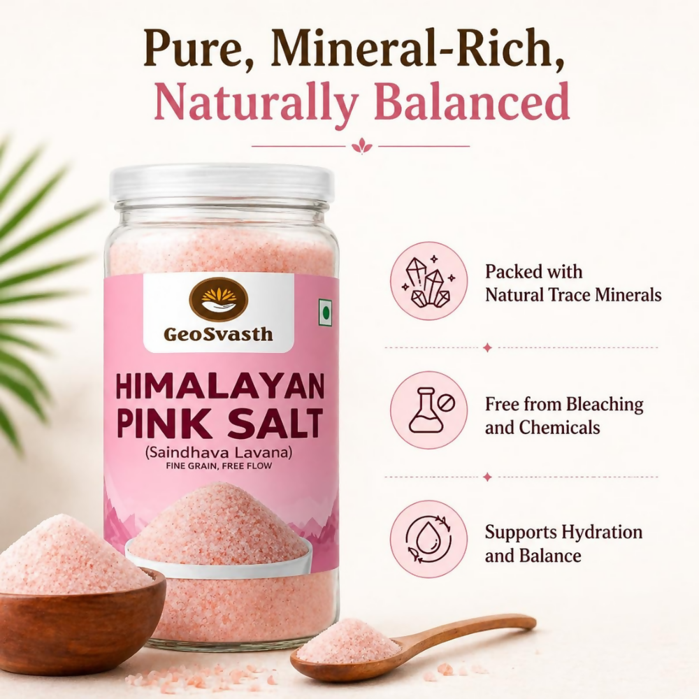 Image 2 of GeoSvasth Himalayan Pink Salt