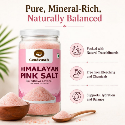 Image 2 of GeoSvasth Himalayan Pink Salt