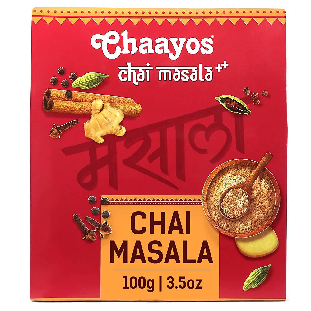 Image 1 of 100 gm / Pack of 1 for the product Chaayos Chai Masala Powder