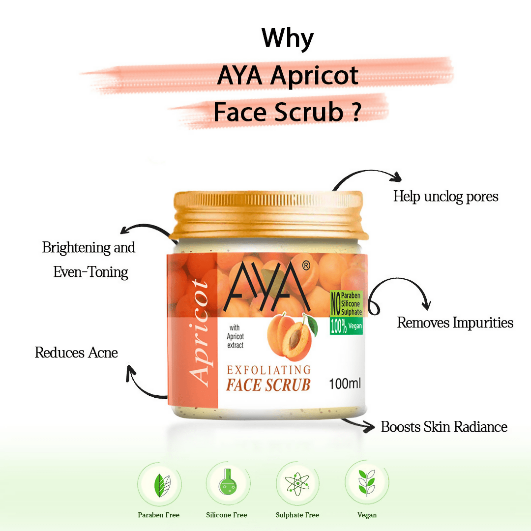 Image 6 of AYA Apricot Exfoliating Face Scrub