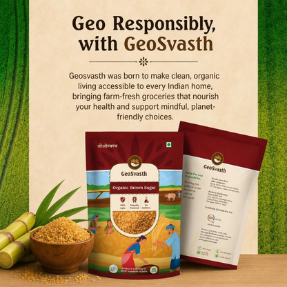 Image 6 of Geosvasth Organic Brown Sugar