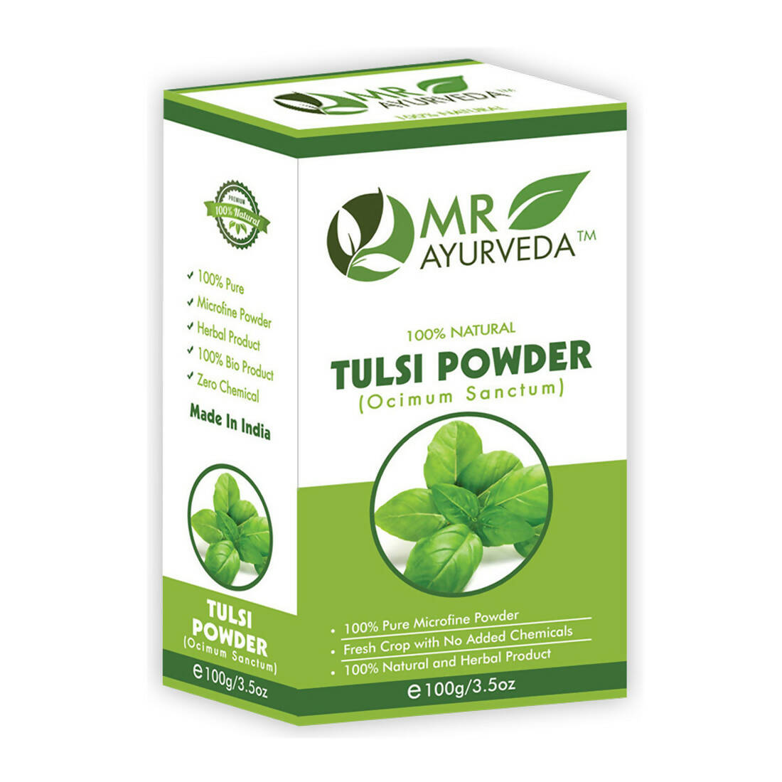 Image 1 of MR Ayurveda Tulsi Powder