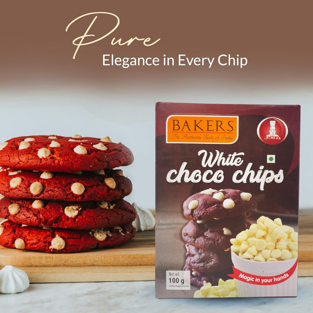 Image 3 of BAKERS White Choco Chips