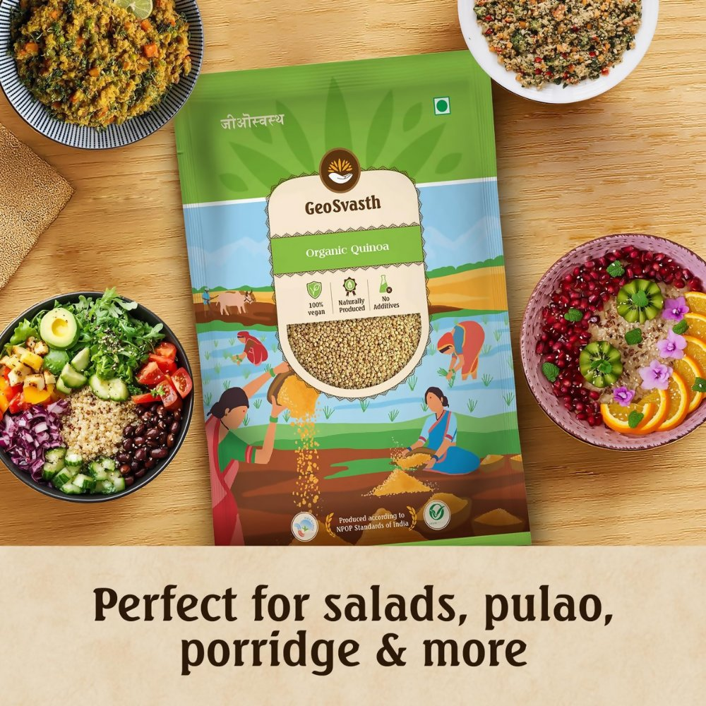 Image 3 of GeoSvasth Organic Quinoa
