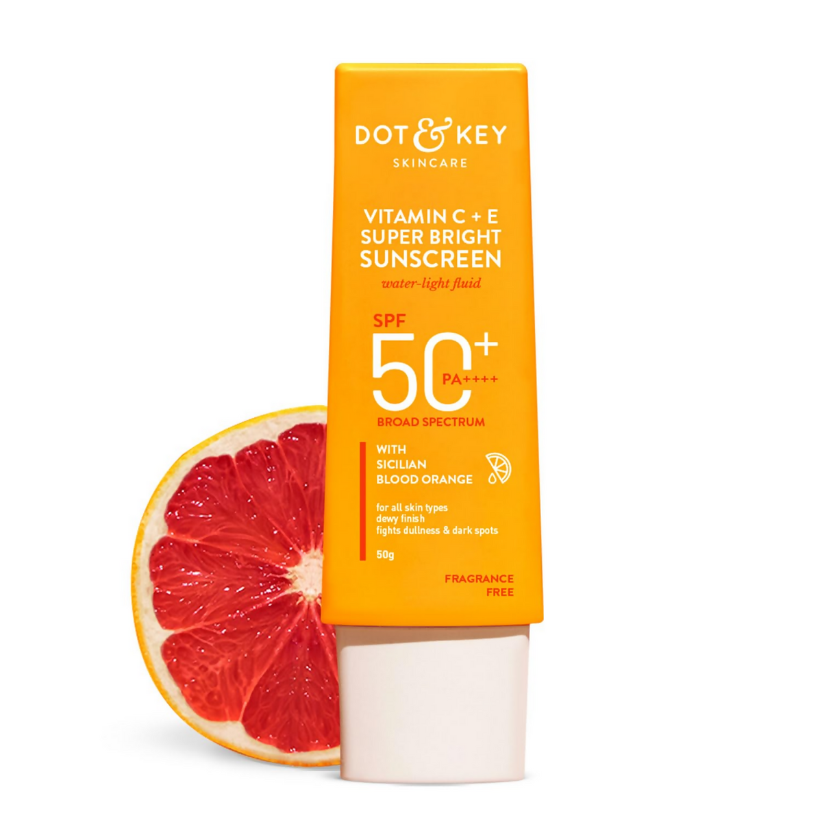 Image 1 of Dot & Key Vitamin C + E Super Bright Sunscreen Spf 50