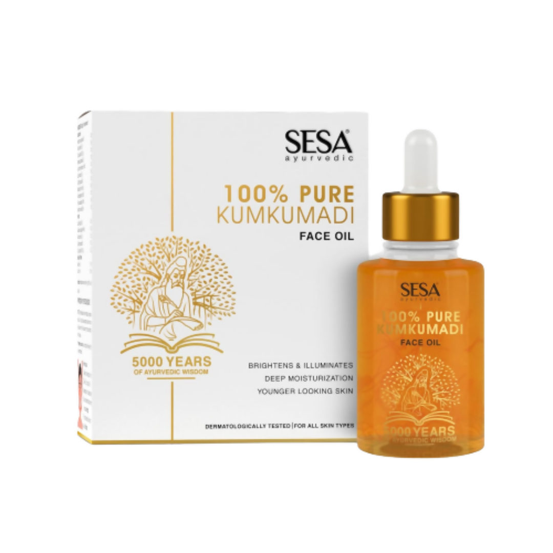 Image 1 of 15 ml / Pack of 1 for the product Sesa Ayurvedic Kumkumadi Face Oil
