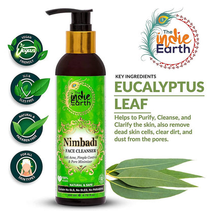 Image 5 of The Indie Earth Nimbadi Face Cleanser