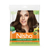 Image 1 of 20 gm+20 ml / Pack of 1 for the product Nisha Creme Hair Color for Women - Chocolate-Blonde