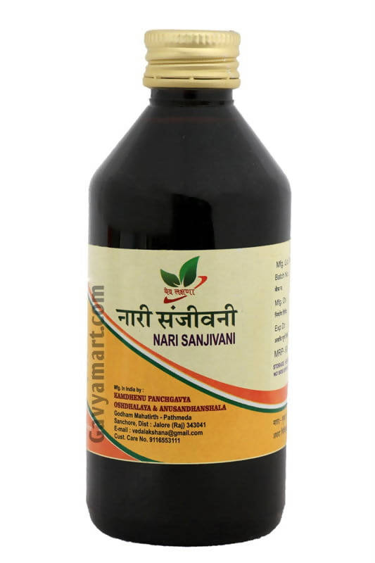 Image 1 of 200 ml for the product Gavyamart Nari Sanjivani