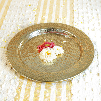 Image 2 of Behoma Hammered Platter – Large