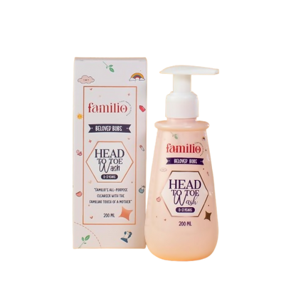 Image 1 of Familio Head to Toe Wash