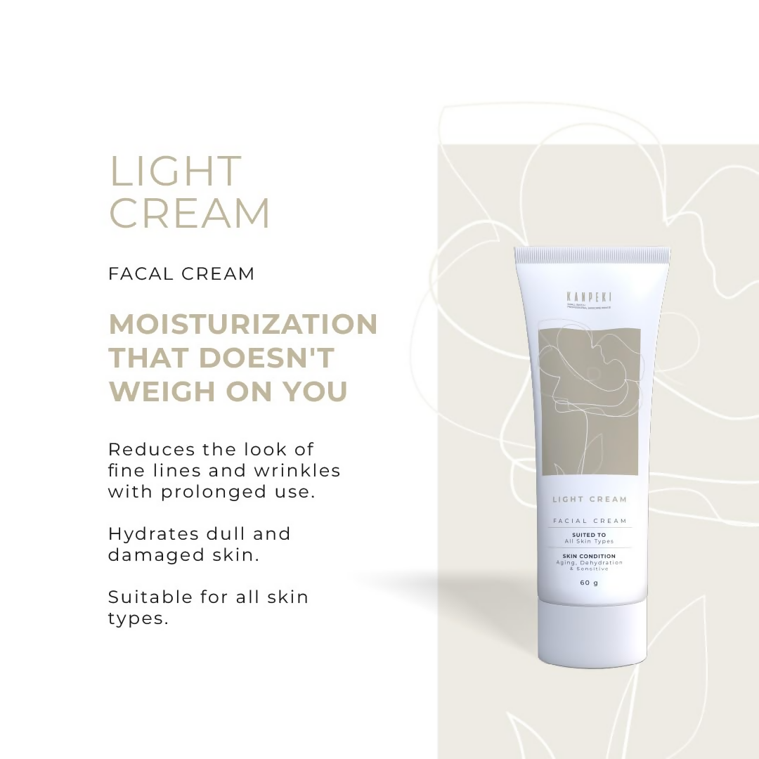 Image 2 of Kanpeki Light Facial Cream Counteracts Signs of Ageing