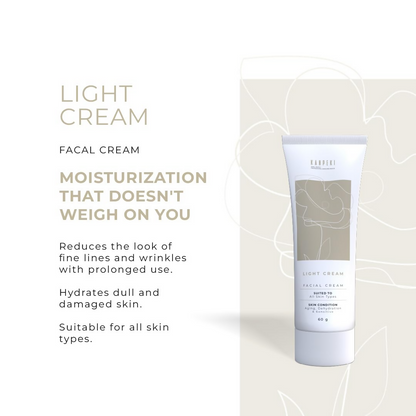 Image 2 of Kanpeki Light Facial Cream Counteracts Signs of Ageing