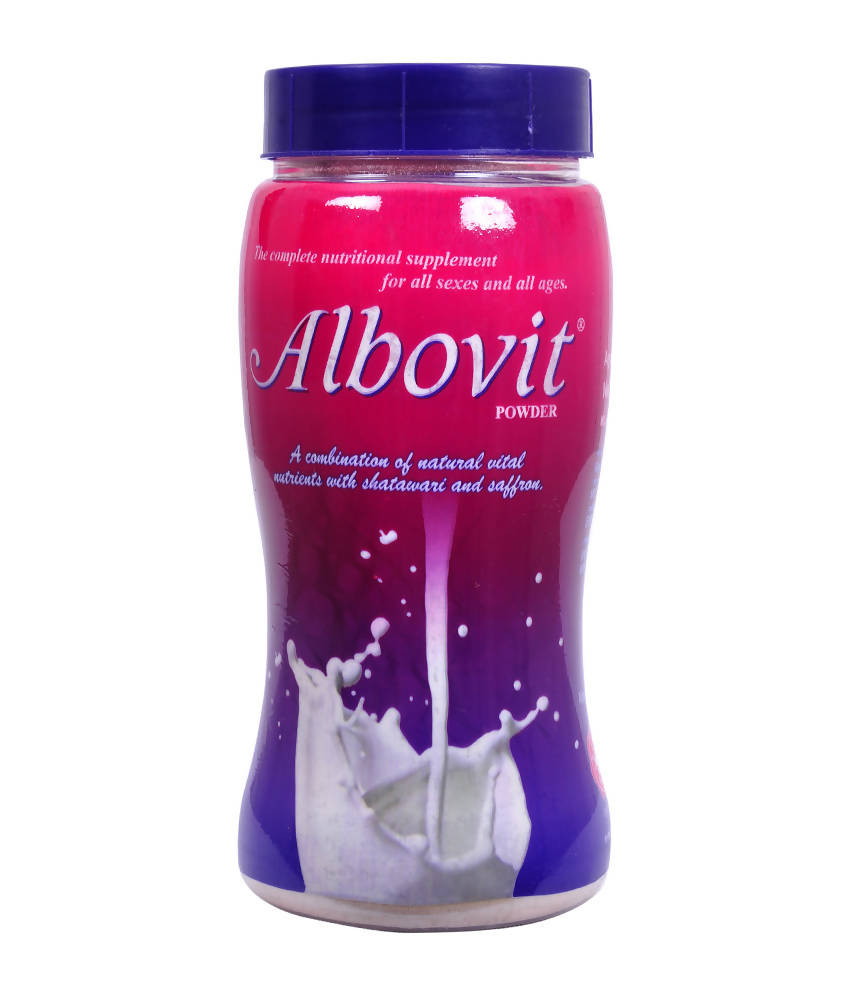 Image 1 of 200 gm / Pack of 1 for the product J & J Dechane Ayurvedic Albovit Powder