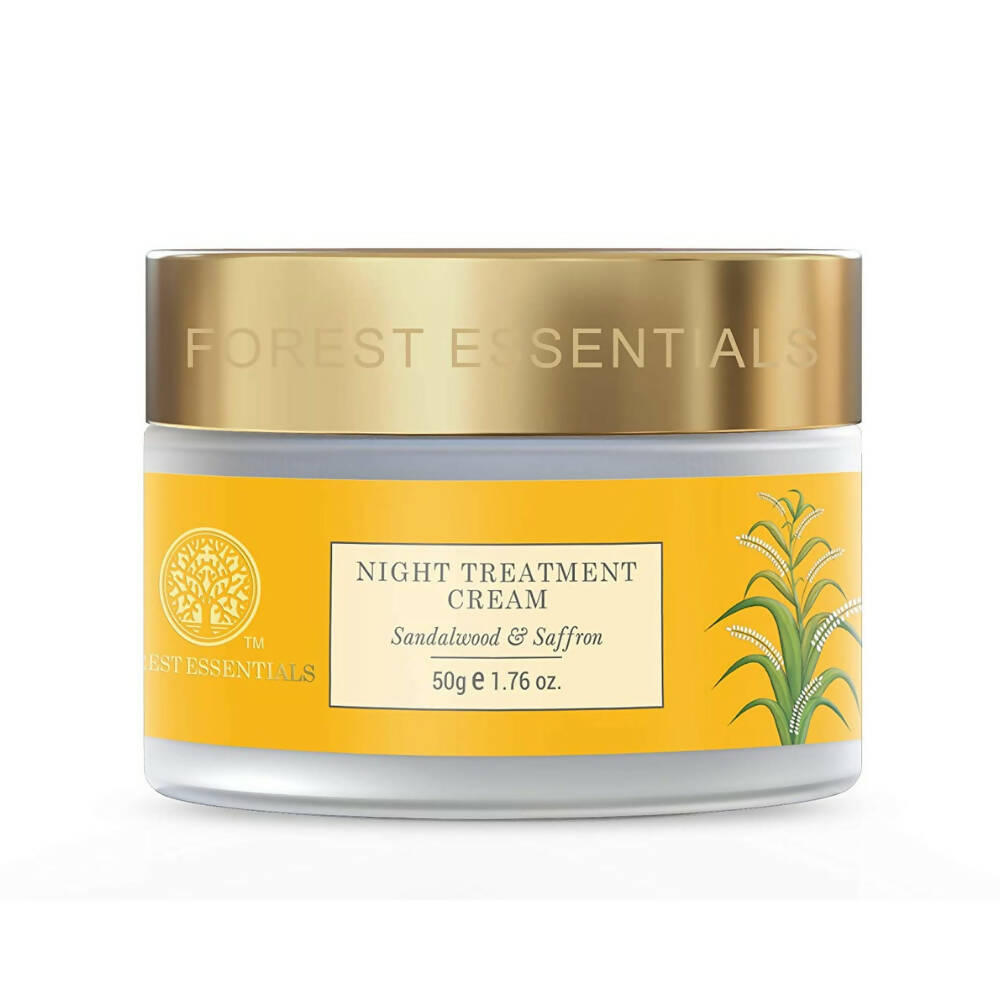 Image 1 of 50 gm for the product Forest Essentials Night Cream