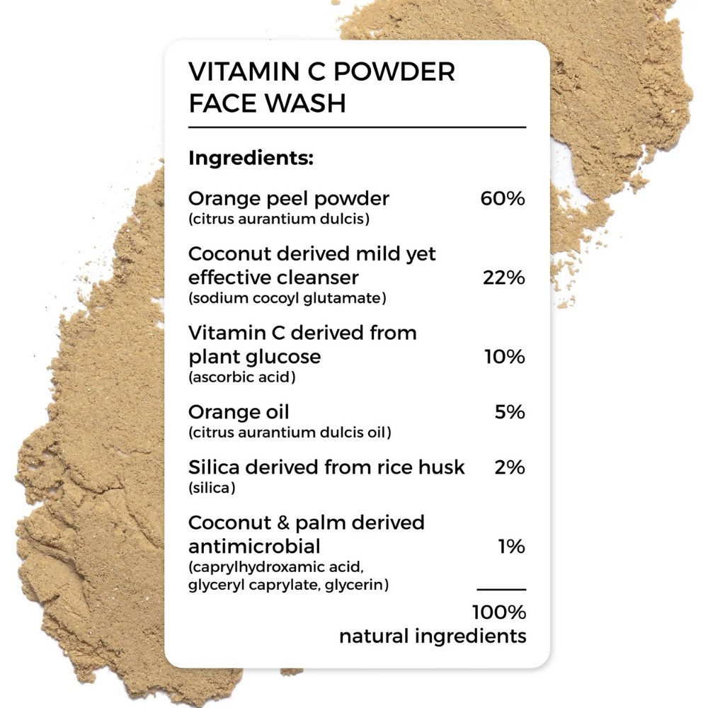 Image 5 of Brillare Powder Face Wash Mini Kit