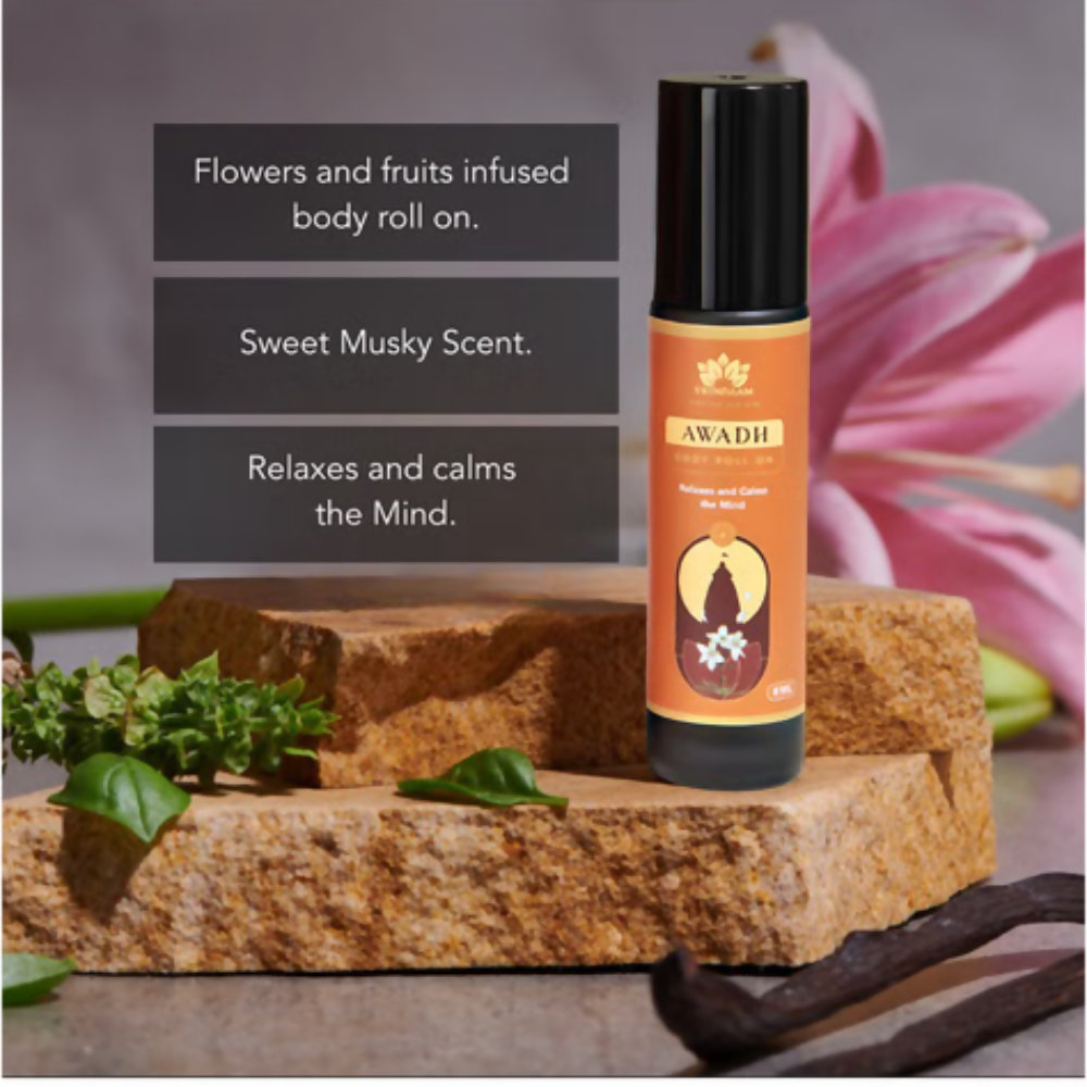 Image 5 of Vrinda Awadh Aromatic Oil Roll On