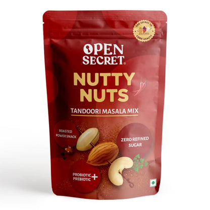 Image 1 of Open Secret Tandoori Masala Nut Mix