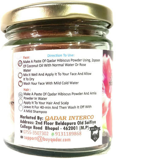 Image 3 of Qadar Pure & Natural Hibiscus Powder