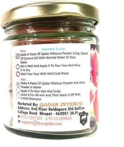 Image 3 of Qadar Pure & Natural Hibiscus Powder