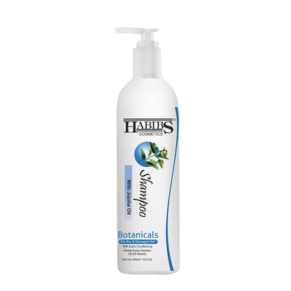 Image 1 of Habibs Professional Hair Shampoo with Jojoba Oil Botanicals For Anti Hair Fall