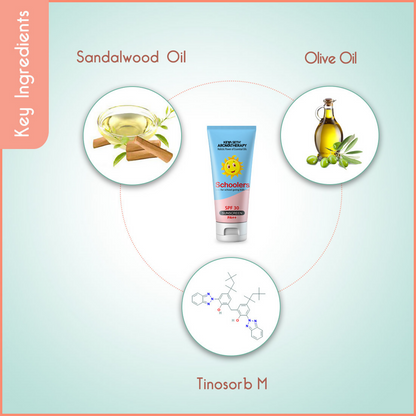 Image 2 of Keya Seth Aromatherapy Schoolers SPF 30 Sunscreen PA++ For Kids