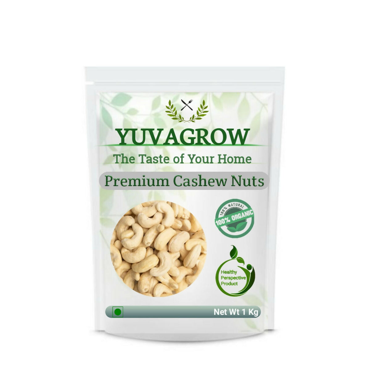 Image 2 of 1 kg for the product Yuvagrow W-210 Cashew Nuts