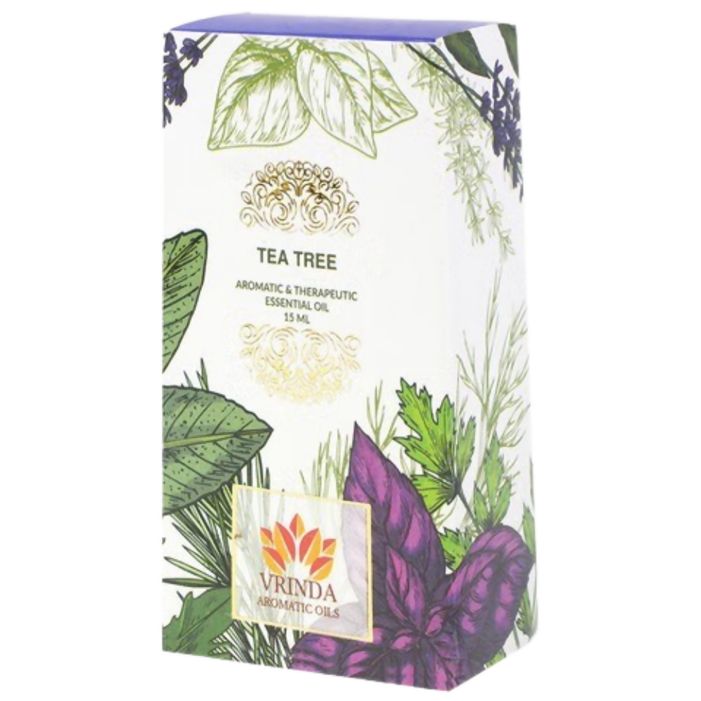 Image 1 of 15 ml for the product Vrinda Tea Tree Aromatic & Therapeutic Essential Oil