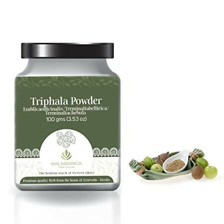 Image 1 of 100 gm for the product Malabarica Triphala Powder