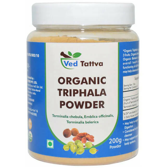 Image 1 of 200 gm for the product Ved Tattva Triphala Powder