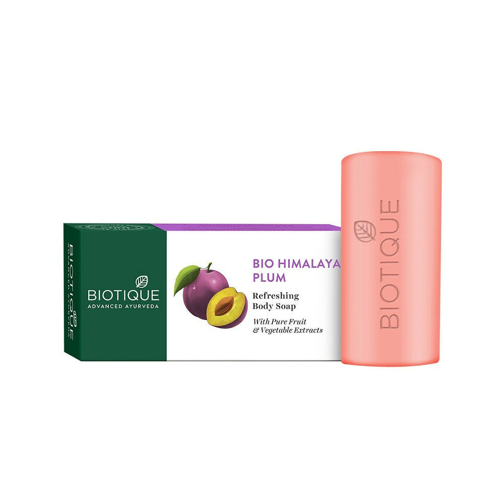 Image 1 of Biotique Himalayan Plum Refreshing Bathing Bar