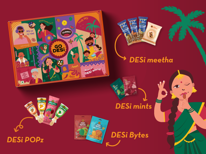 Image 3 of Go desi Best Seller Trial Pack | Chatpata- Meetha Combo | 100% natural
