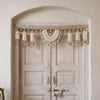Image 1 of Renu's Creation Ivory Floral Kundan Toran