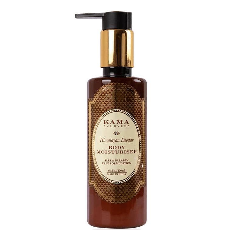 Image 1 of 200 ml for the product Kama Ayurveda Himalayan Deodar Body Moisturiser 200ml