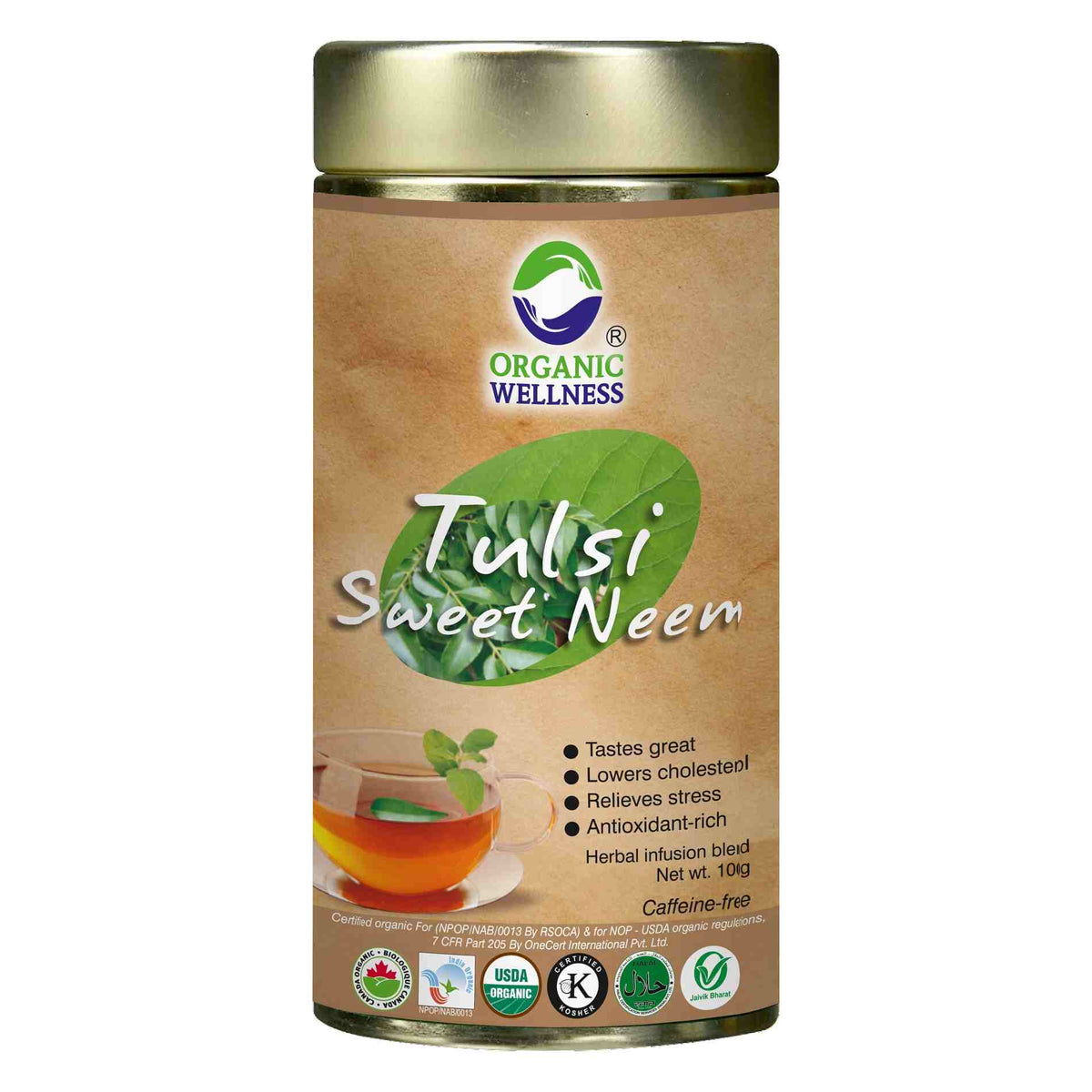 Image 1 of Organic Wellness Sweet Neem Tin Pack