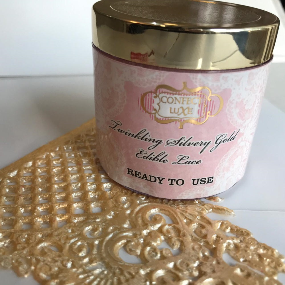 https://cdn.shopify.com/s/files/1/1857/6931/files/Twinkling-Silvery-Gold-Edible-Lace-2.jpg?v=1769692872