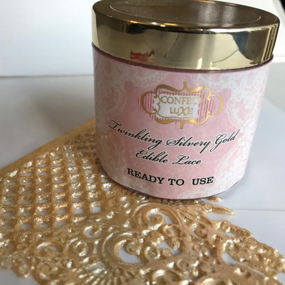 https://cdn.shopify.com/s/files/1/1857/6931/files/Twinkling-Silvery-Gold-Edible-Lace-2.jpg?v=1769692872